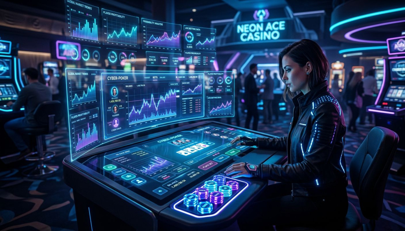Comment les technologies de big data transforment les casinos en ligne ?
